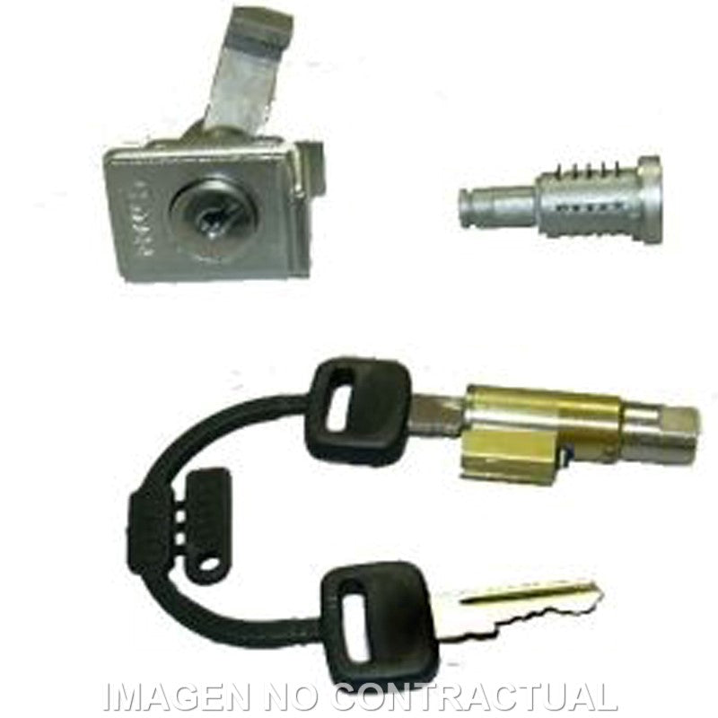 Kit llaves contacto, sillín y guantera Vespa PX 125