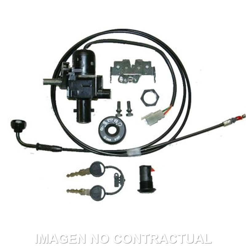 Kit llaves contacto, sillín y guantera Aprilia Scarabeo 125