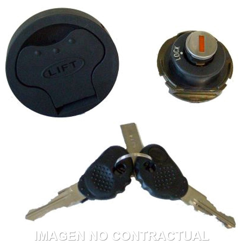 Kit llaves contacto y depósito Piaggio Power 50