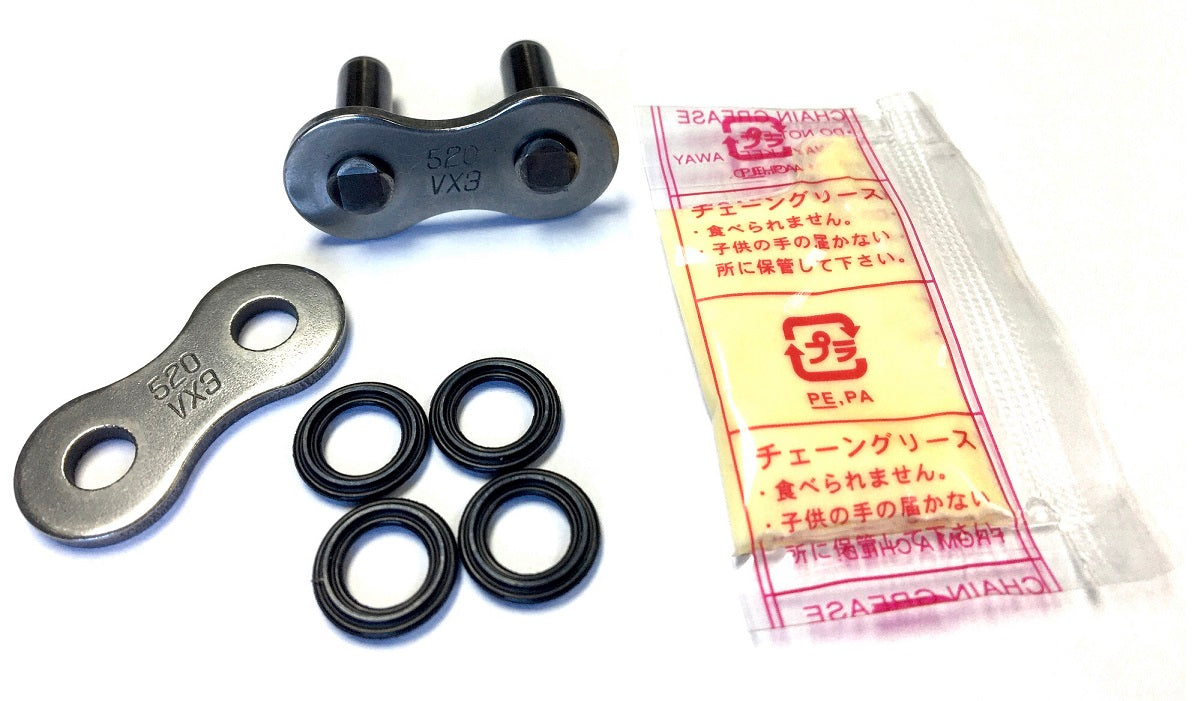 Enganche DID remache 520 VX3 (ZJ)