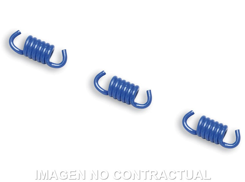 Muelles Embrague Azules MHR D. 2,1