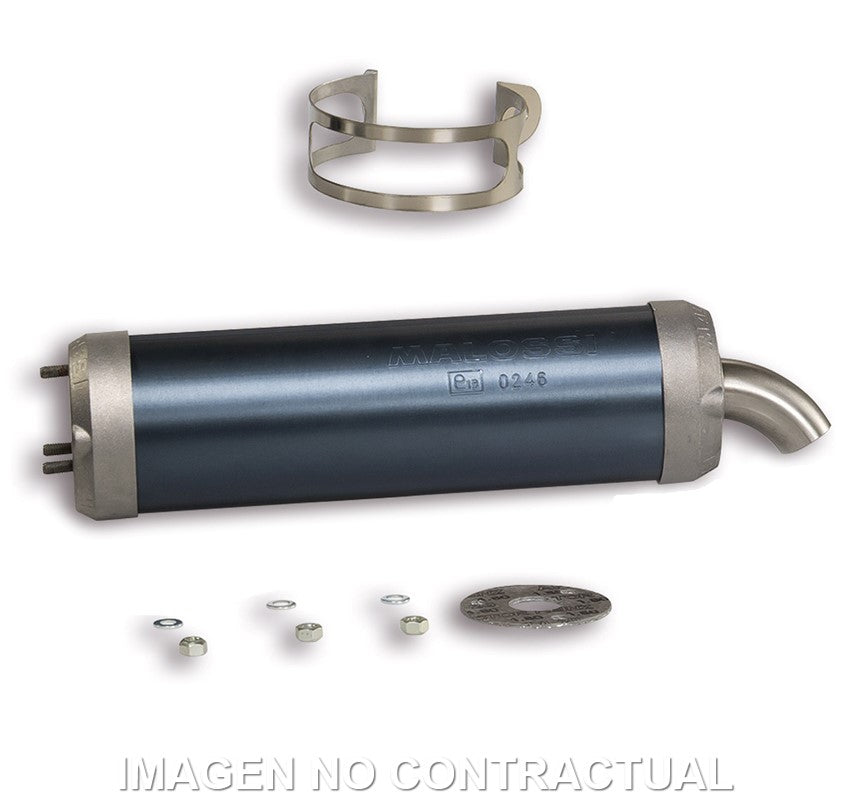 SILENCIOSO MALOSSI D.70 ESCAPE MHR REPLICA 3212665