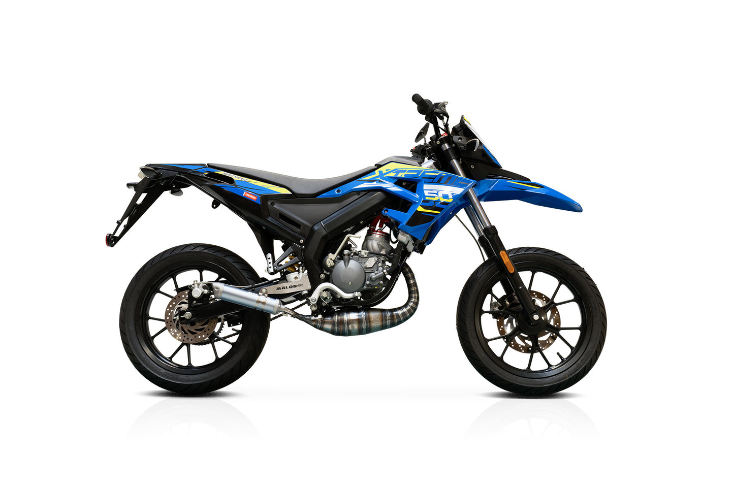 ESCAPE MALOSSI MHR DERBI DRD 50