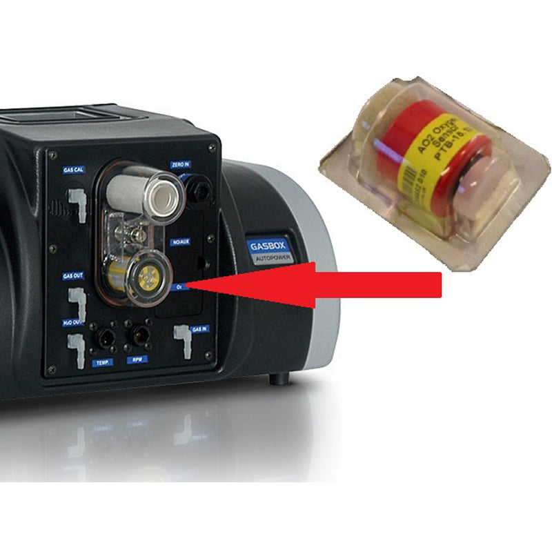 Sensor oxígeno Texa