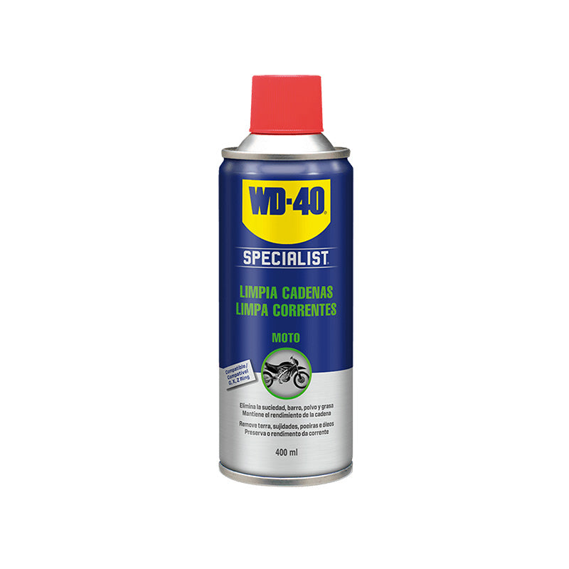 Limpiador de Cadena WD-40 Motorbike Specialist