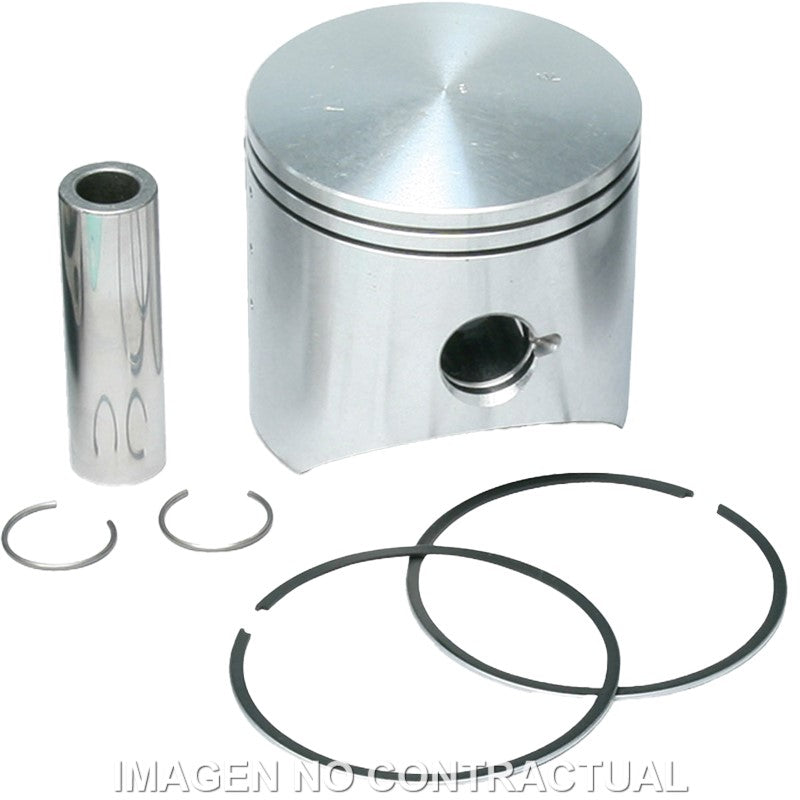 Pistón D.65 mm Tolerancia D Honda NSR 125 F, CRM