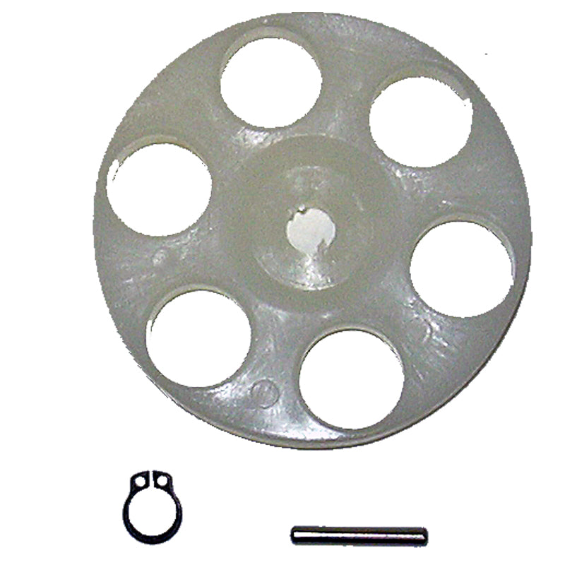 Polea De Arrastre Bomba De Agua Motor Minarelli