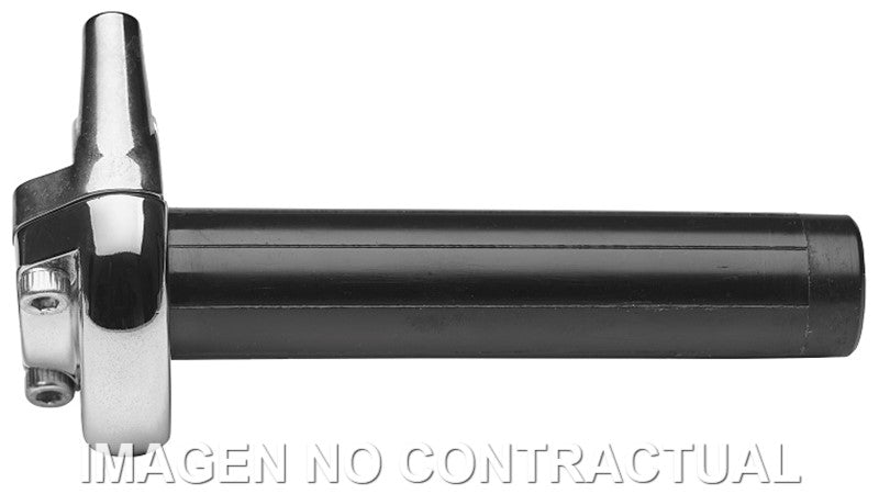 Mando Gas Domino Acelerador Rally Cromado Sin Puños 3942.03.60