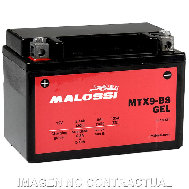 BATERÍA MALOSSI MTX9-BS GEL