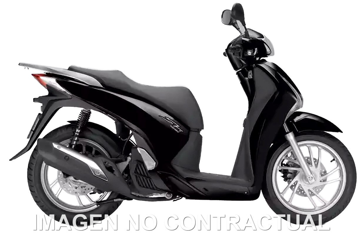 KIT PLASTICOS HERT HONDA SH 125-150 NEGRO