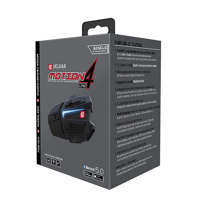 INTERCOMUNICADOR U-CLEAR MOTION4 LITE S