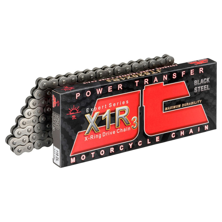 Cadena de moto JT 520X1R JTC520X1R3-118DL