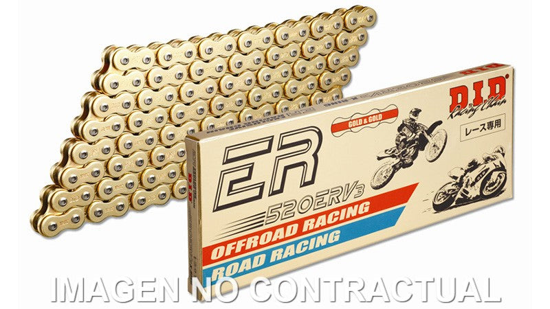 Cadena DID 520 ERV3 (G&G) x 98 R