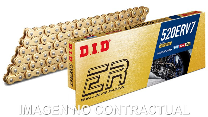 Cadena DID 520 ERV7 (G&G) x 116 R