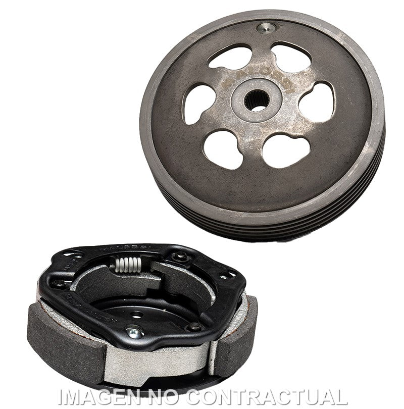 EMBRAGUE MAXI DELTA SYSTEM MALOSSI PIAGGIO 50