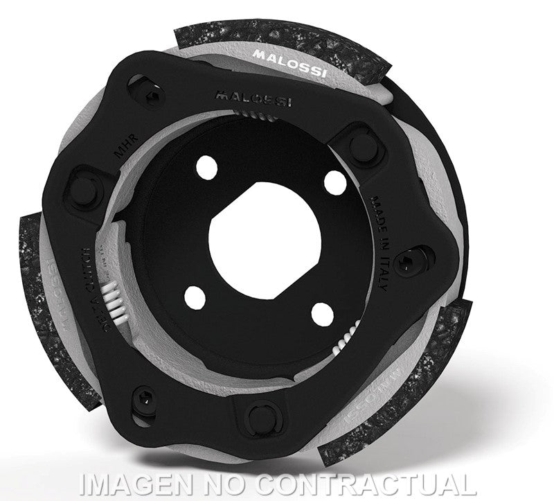 Embrague Delta Clutch C/Soporte Piaggio NRG 50, Typhoon 50