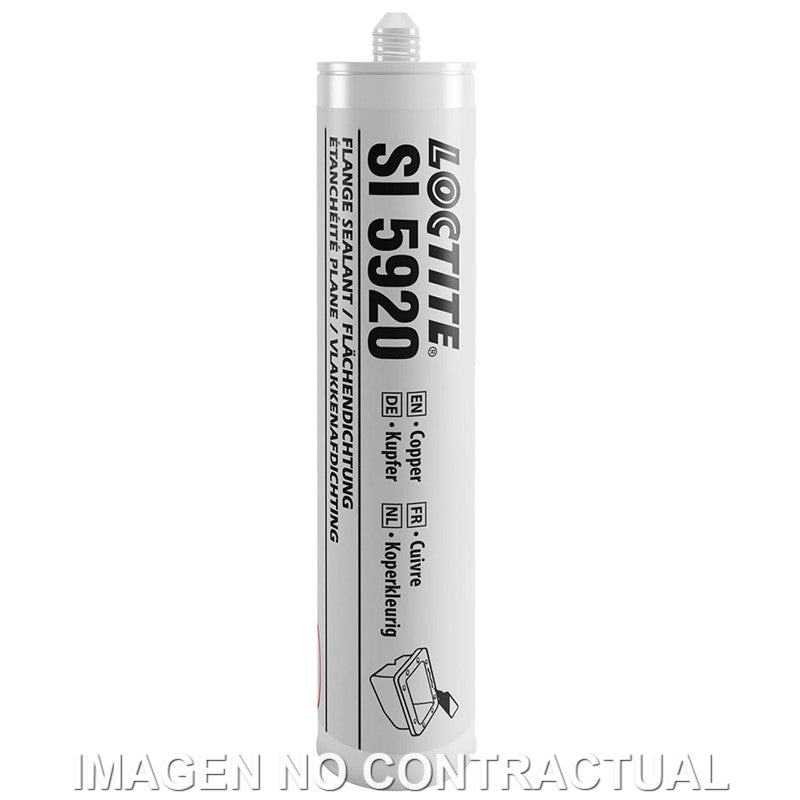 Loctite SI 5920 CO TB 80 ML EPIG Formador de juntas Alta temperatura