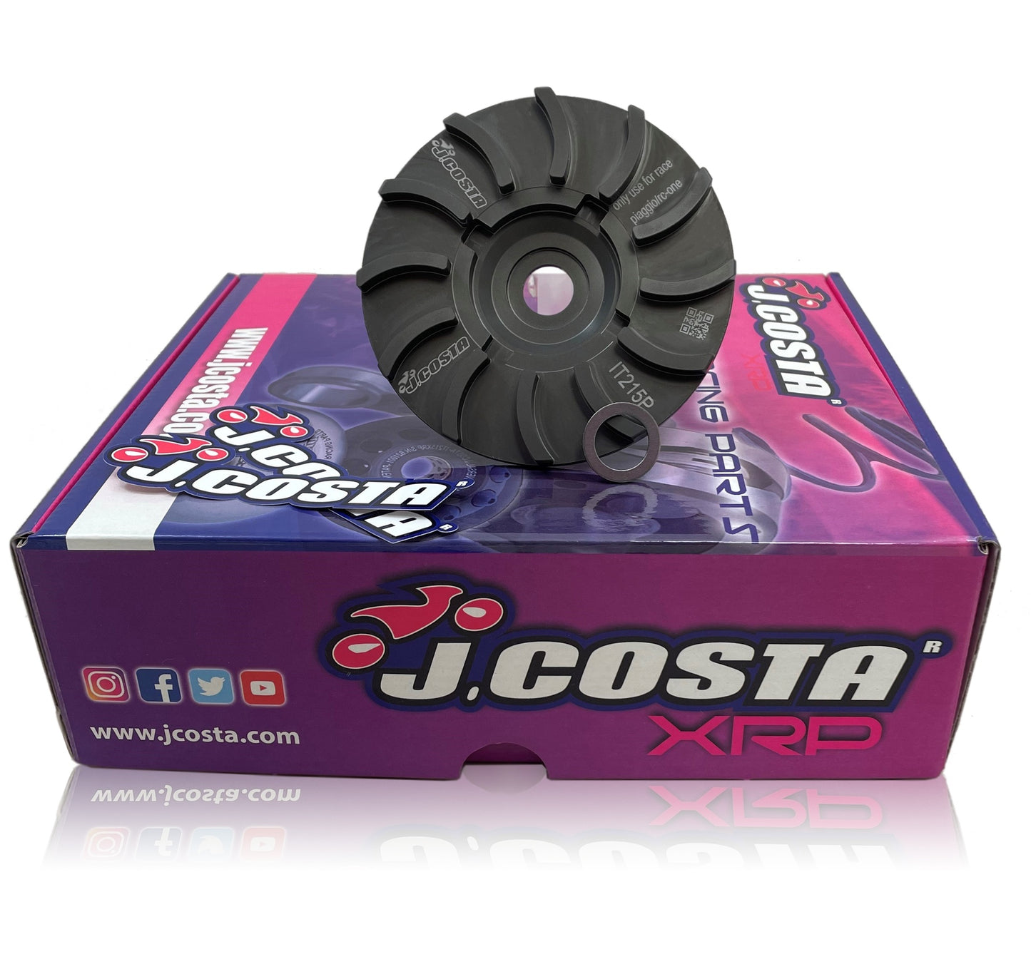 J.Costa Pulley for C-One & RC-One engines