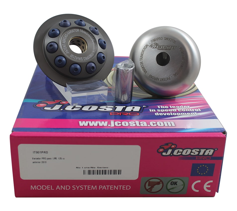 Variator J.Costa PRO for LML Star 125 (2008 - 2013)