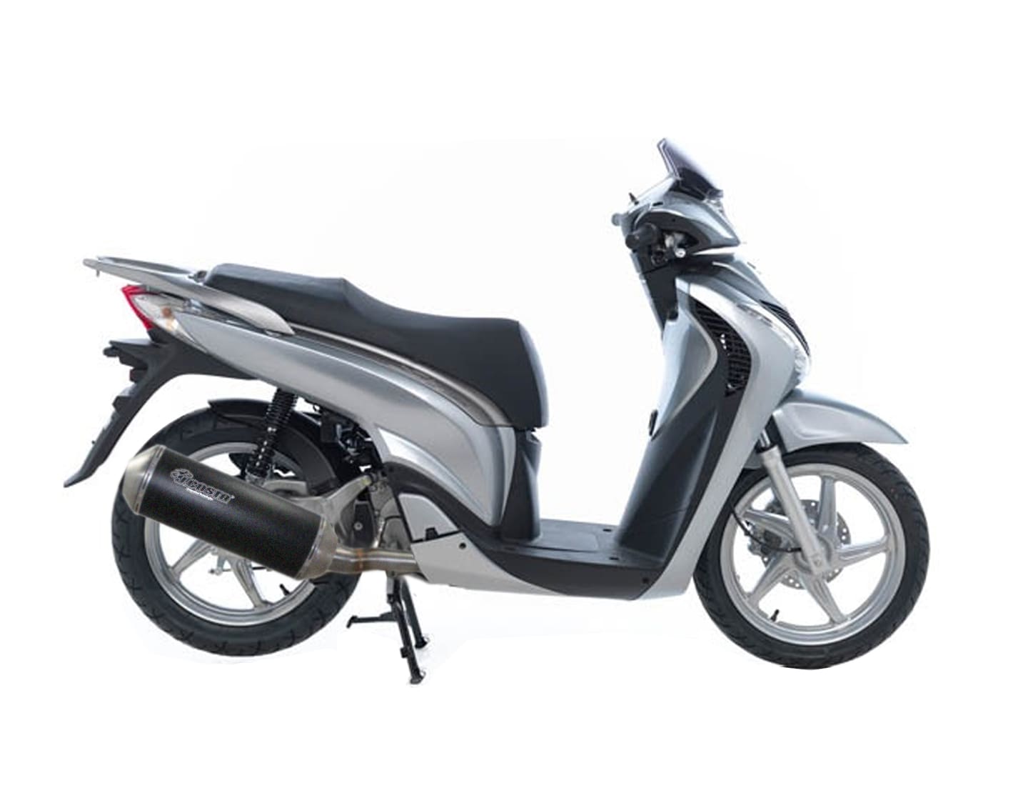 Exhaust Sport catalyzed & homologated for Honda SH 125 (<2013)