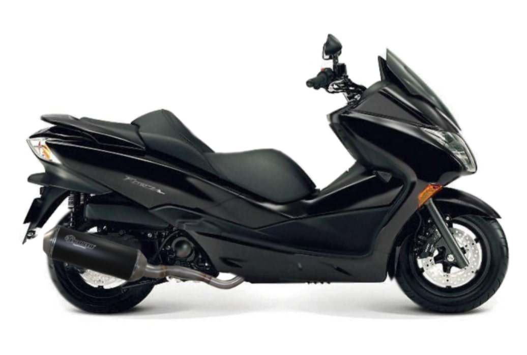 Exhaust Sport catalyzed & homologated for Honda Forza 250