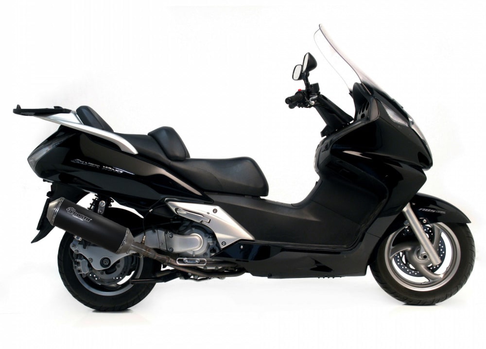 Exhaust Sport catalyzed & homologated for Honda Silverwing 400