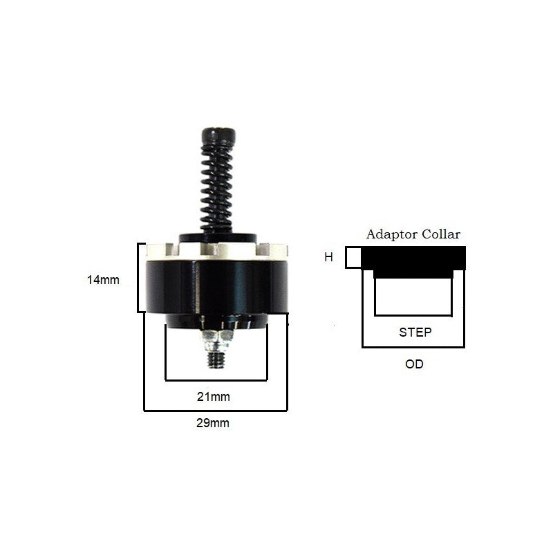 Emulador de horquilla YSS PD290