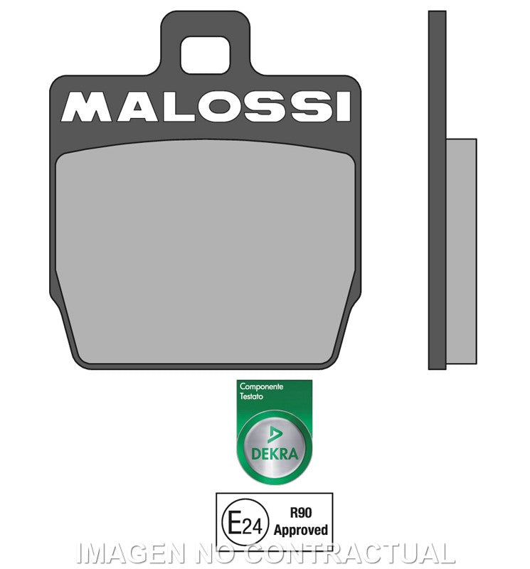 Pastilla Freno Malossi Brake Pads Yamaha Aerox