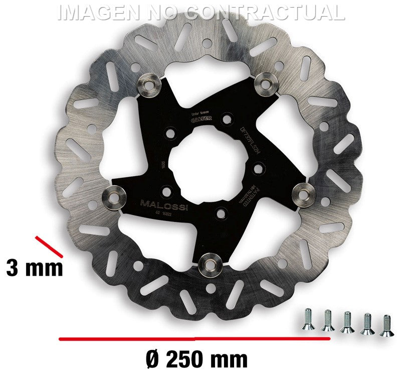 Disco Freno Malossi Whoop Disc Gilera Runner 125 FS32