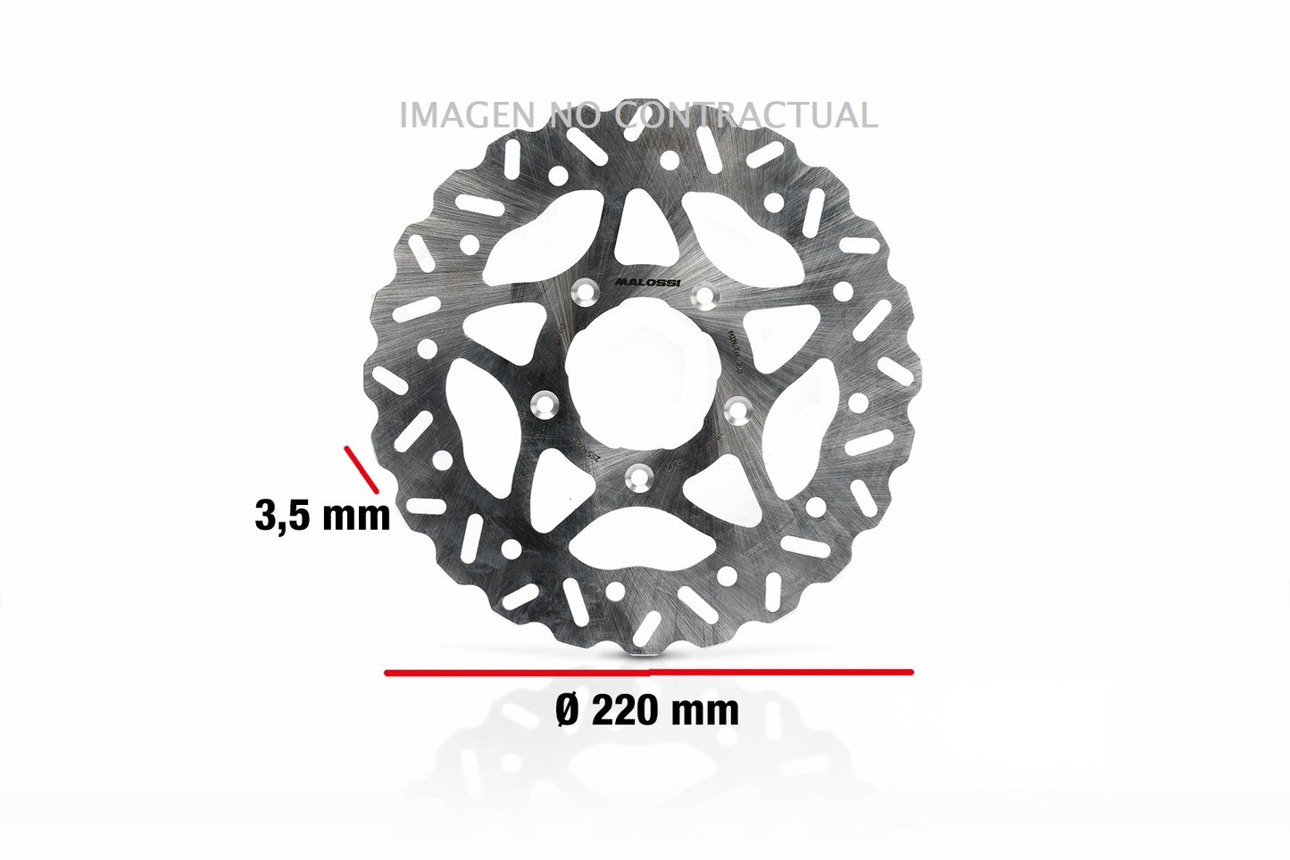 Disco Freno Malossi Whoop Disc Gilera Runner 125