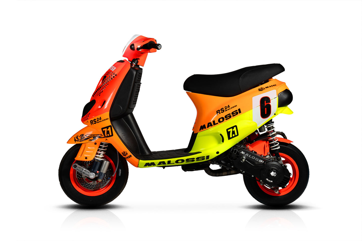 CUBRECARTER MALOSSI AIR FORCE C ONE RC ONE PIAGGIO