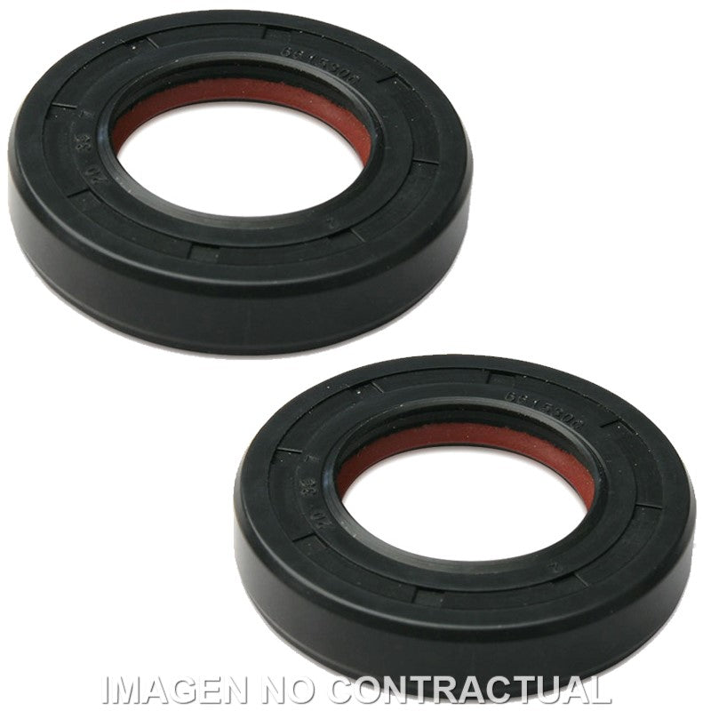 Juego retenes aceite / PTFE para cigüeñal para Derbi / Piaggio 50 cc Malossi 48x41x4