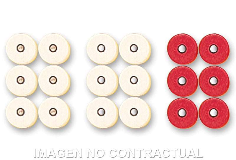 Kit Nº1 Rodillos Malossi 16X13 (2,7 - 2,8 - 4,0) GR