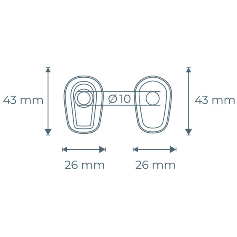 ADAPTADORES PARA INTERMITENTES KAWASAKI (KIT 4 PIEZAS)