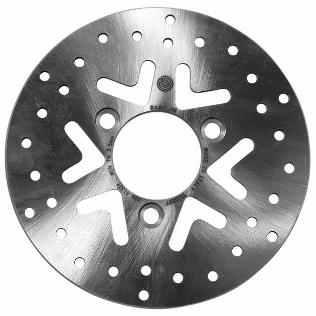 Disco de freno Brembo fijo Serie Oro (68B40718)