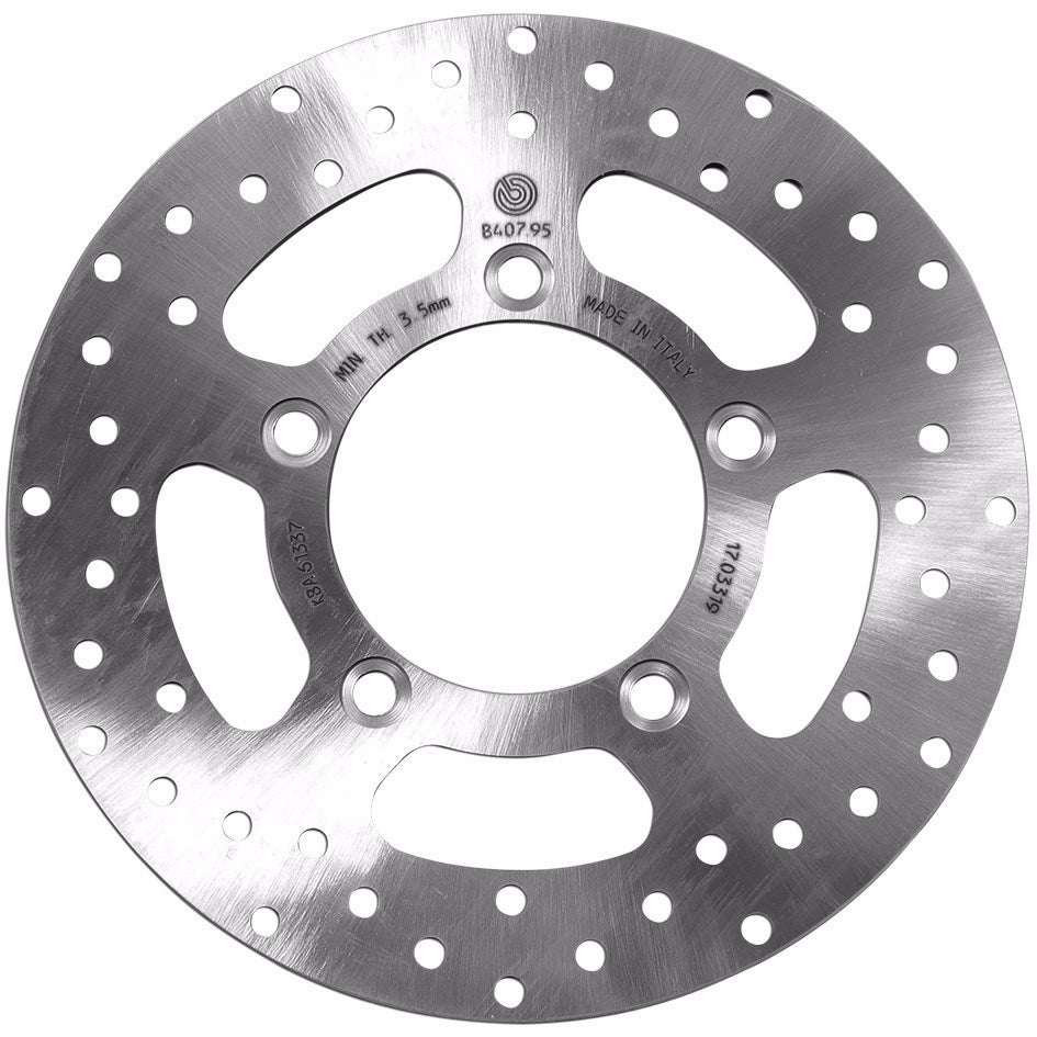 Disco de freno Brembo fijo Serie Oro (68B40795)