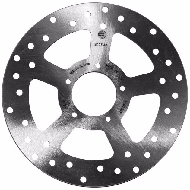 Disco de freno Brembo Serie Oro Trasero (68B407A9)