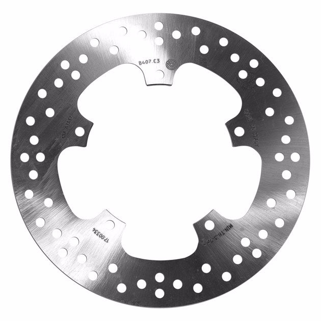 Disco de freno Brembo Serie Oro Trasero (68B407C3)