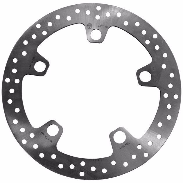 Disco de freno Brembo fijo Serie Oro (68B407N0)