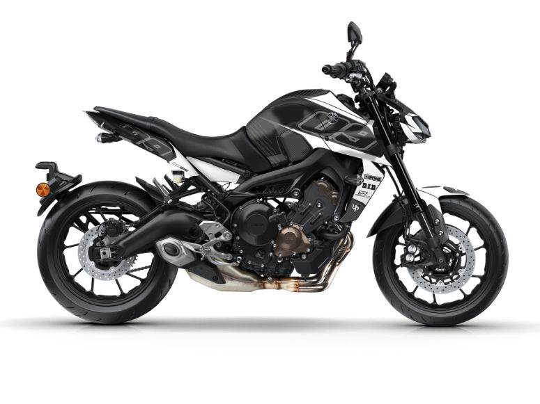 Kit Deco UP Maximize Negro-Blanco Yamaha MT09