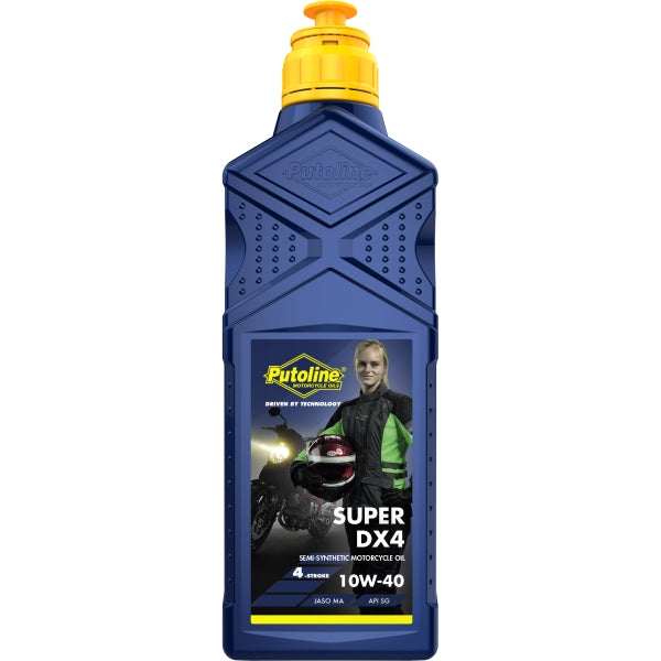 BOTELLA PUTOLINE SUPER DX4 10W-40 1 L