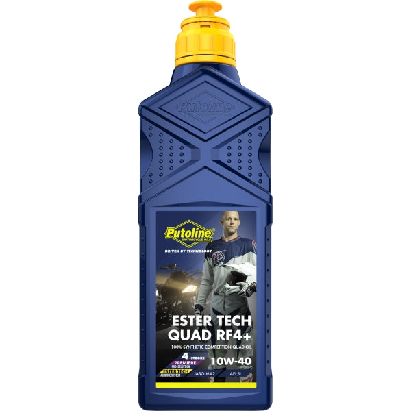 BOTELLA PUTOLINE ESTER TECH QUAD RF4+ 10W-40 1 L