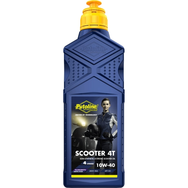 BOTELLA PUTOLINE SCOOTER 4T 10W-40 1 L
