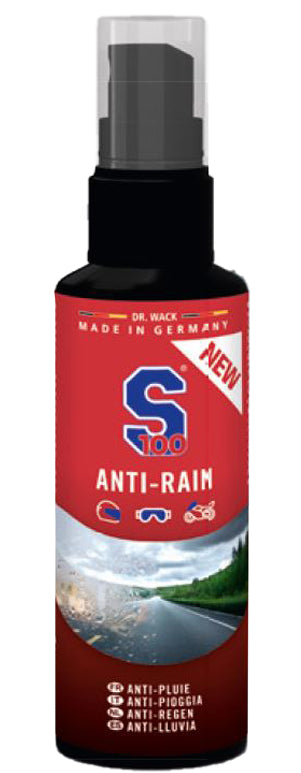 SPRAY ANTI LLUVIA PARA VISERA CASCO S100 (100 ML)