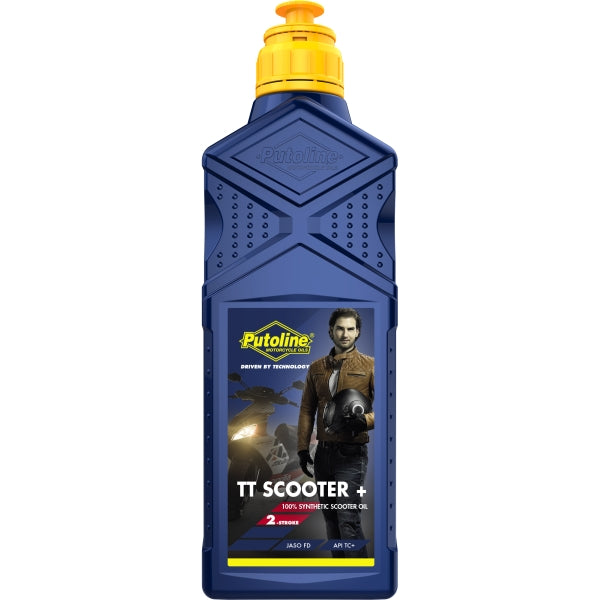BOTELLA PUTOLINE TT SCOOTER + 2T 1 L