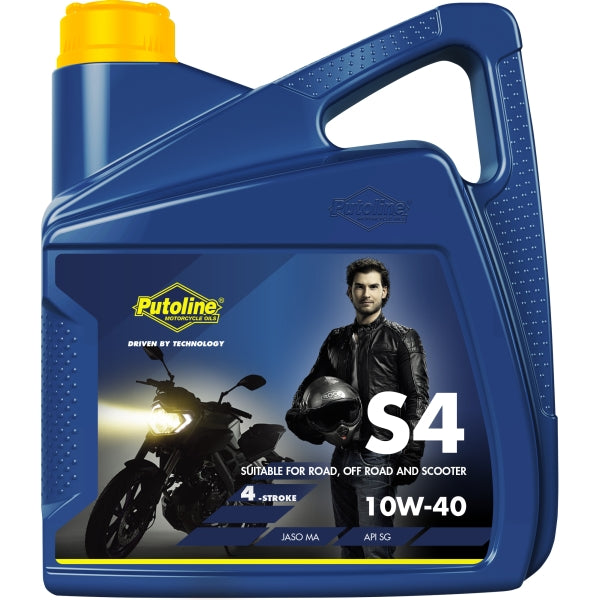GARRAFA PUTOLINE S4 10W-40 4 L