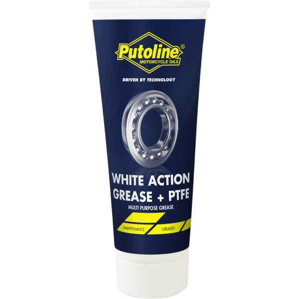 TUBO GRASA PUTOLINE WHITE ACTION GREASE + PTFE 100 G
