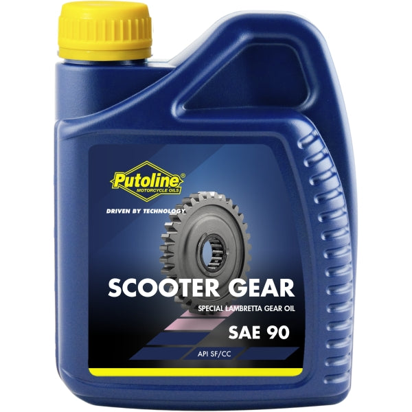 BOTELLA PUTOLINE SCOOTER GEAR OIL SAE 90 500 ML