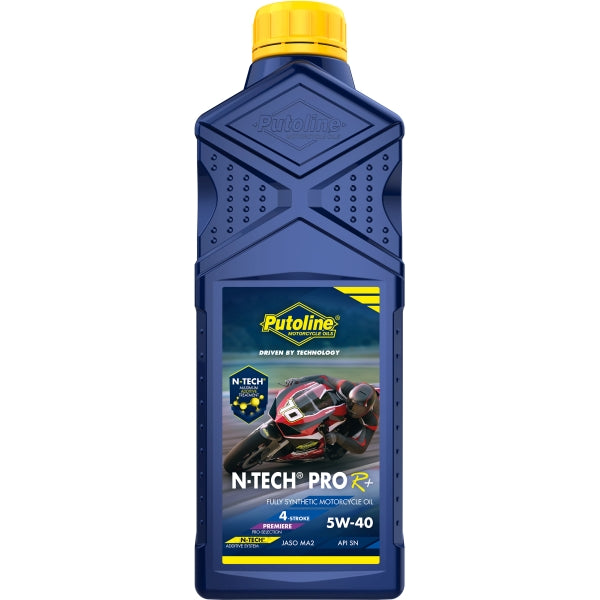BOTELLA PUTOLINE N-TECH PRO R+ 5W-40 1 L