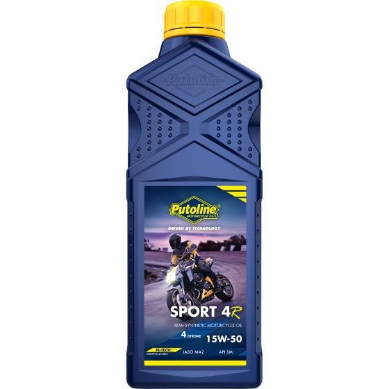 BOTELLA PUTOLINE SPORT 4R 15W-50 1 L